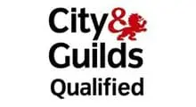 City and Guilds Qualified logo.