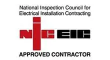 NICEIC Approved Contractor Logo.