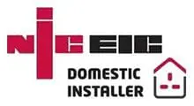 NICEIC Domestic Installer Logo.