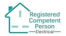 Registered Competent Person Logo.