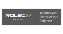 Rolec EV Bronze Approved Installer Logo.