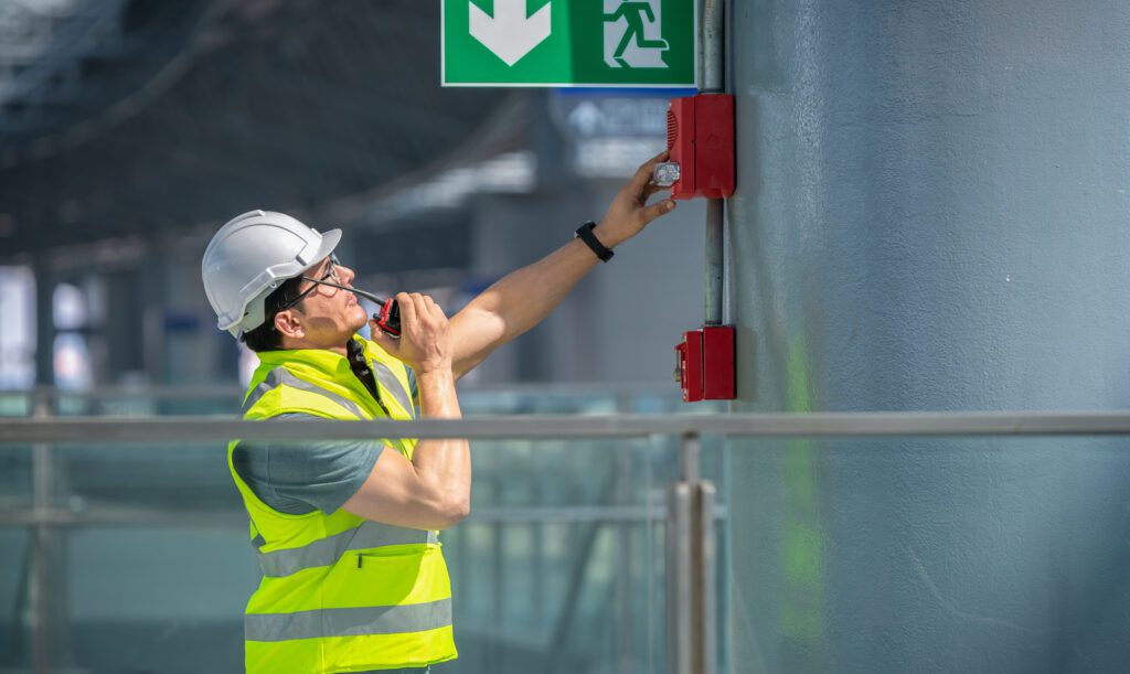 Fire alarm inspections in the workplace are a mandatory & Legal requirement, ensure you use qualified engineers in Ramsey, Peterborough and Cambridgeshire.