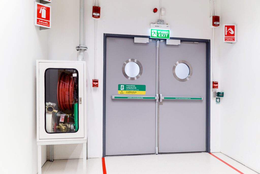 Ensuring the Health and Safety of Fire Doors in Domestic, Commercial, and Industrial Properties is paramount, especially in Commercial, HMO and Student accommodation in Peterborough and Cambridgeshire.