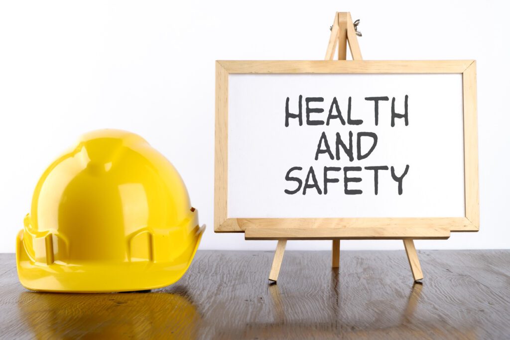 Health and Safety at home or in the workplace in Ramsey, Peterborough and Cambridgeshire.